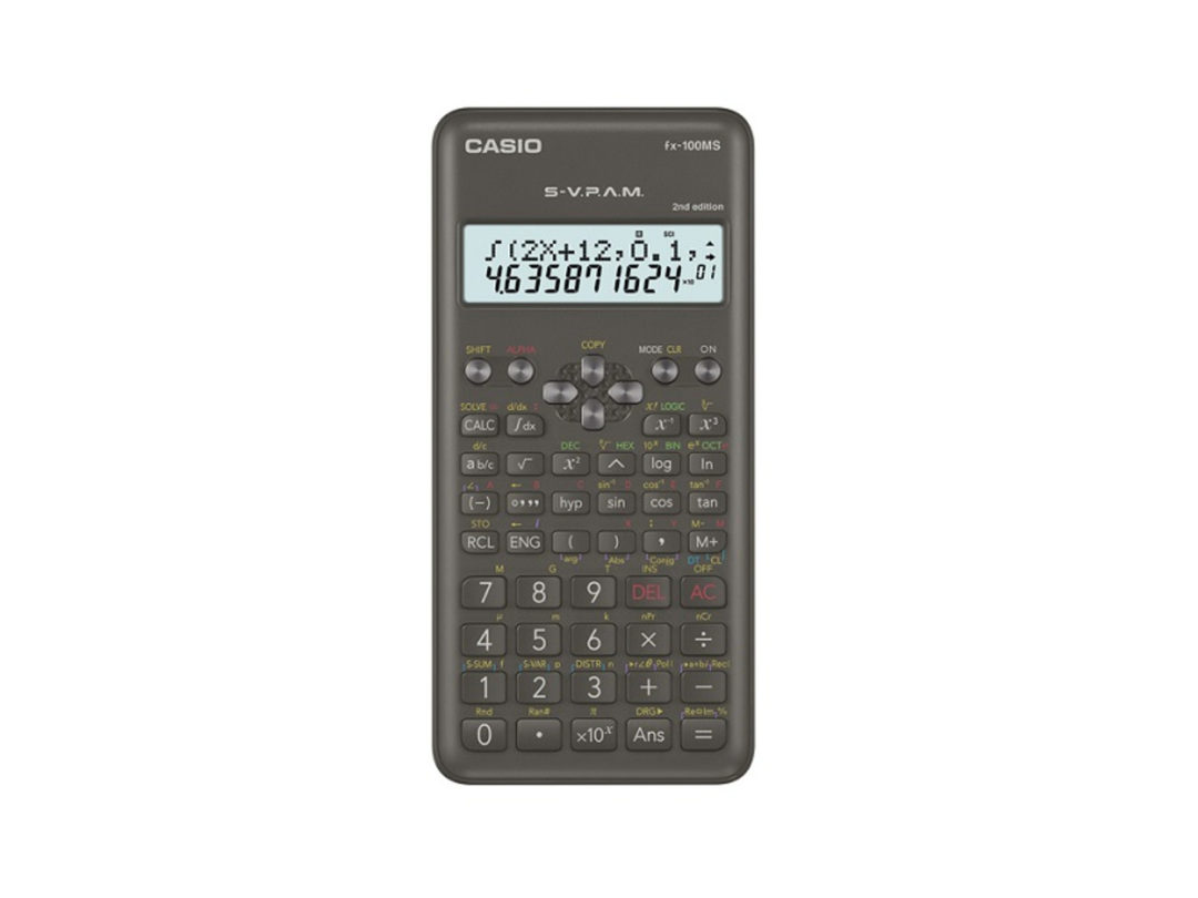 Buy Casio FX-100MS-2W-DH-V Scientific Calculator in Qatar Buy Casio FX-100MS-2W-DH-V Scientific Calculator in Qatar